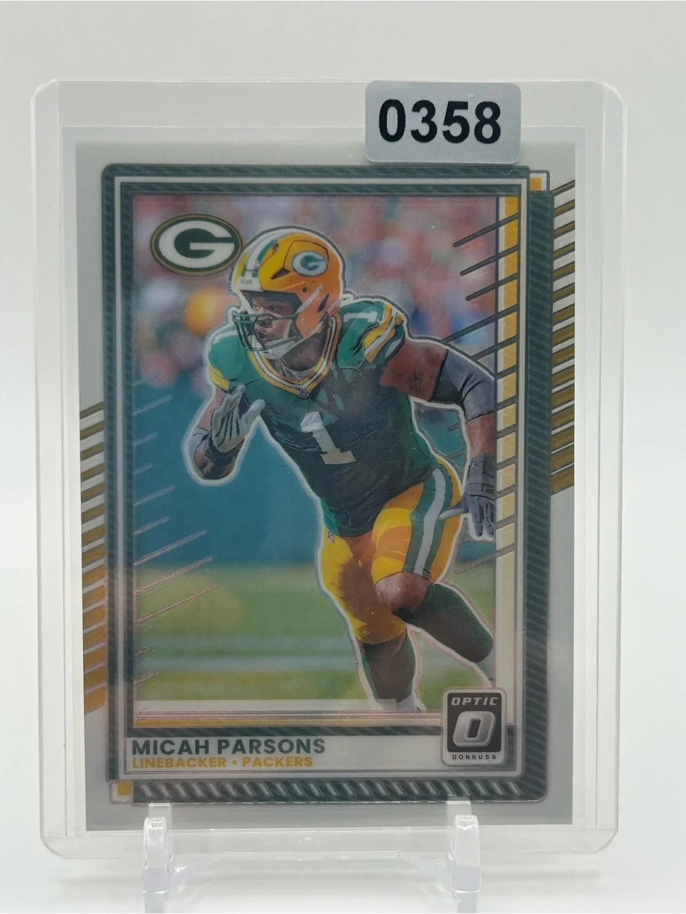 Micah Parsons Packers Football Trading Card 🏈